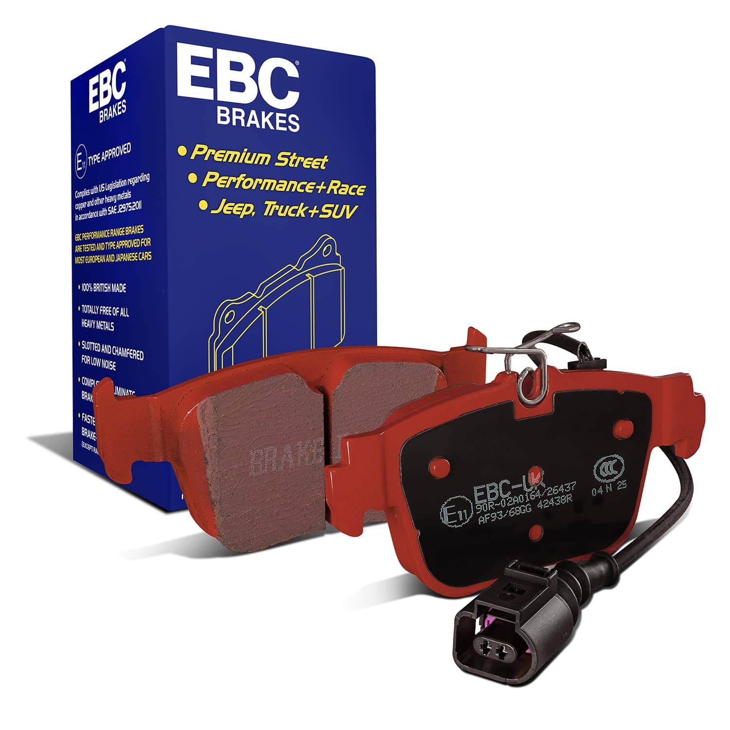 EBC Brakes - DP32438C - Disc Brake Pad