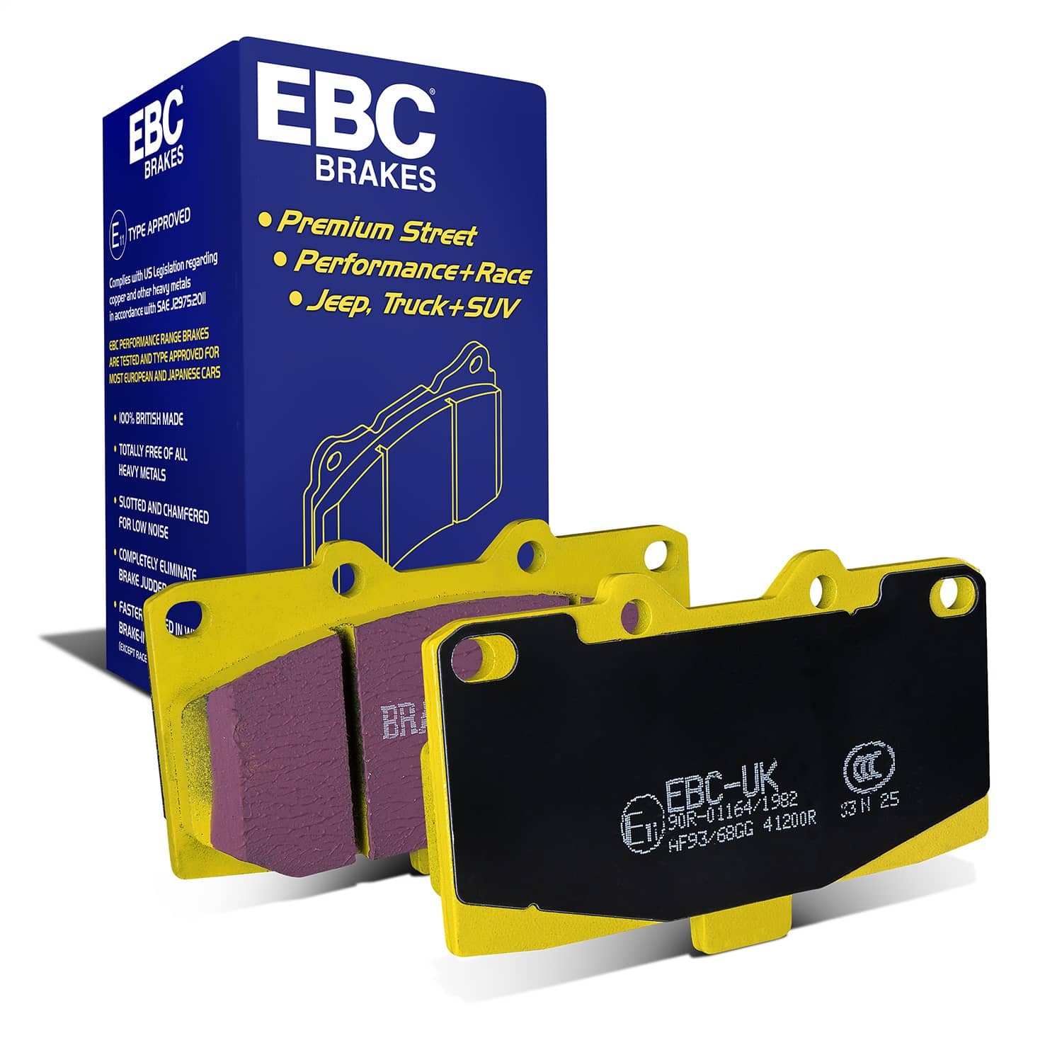 EBC Brakes - DP41200R - Disc Brake Pad