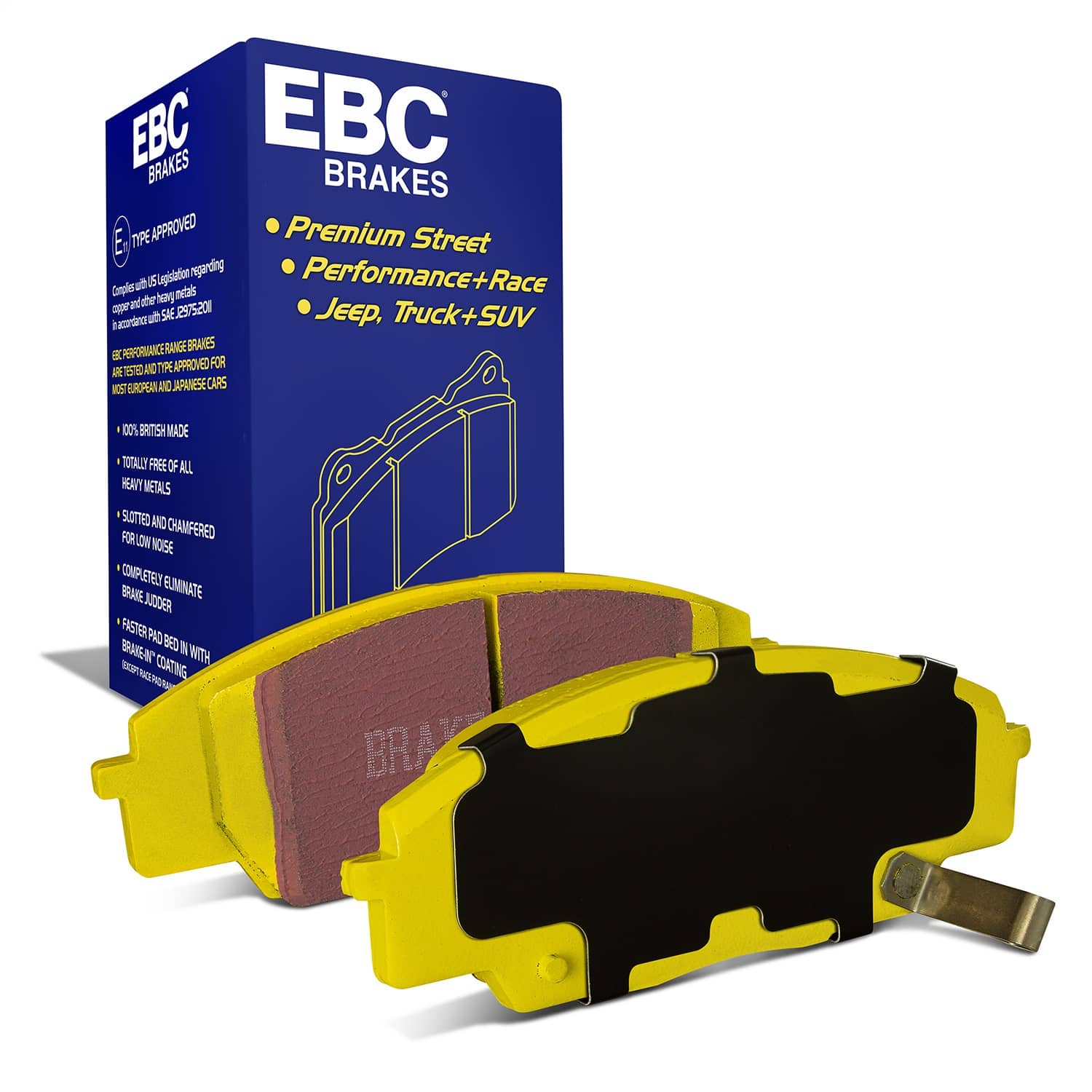 EBC Brakes - DP41254R - Disc Brake Pad