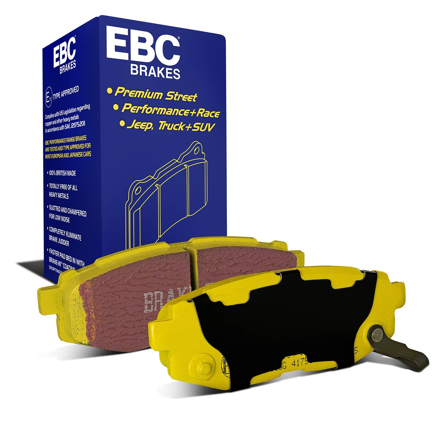 EBC Brakes - DP41758R - Disc Brake Pad