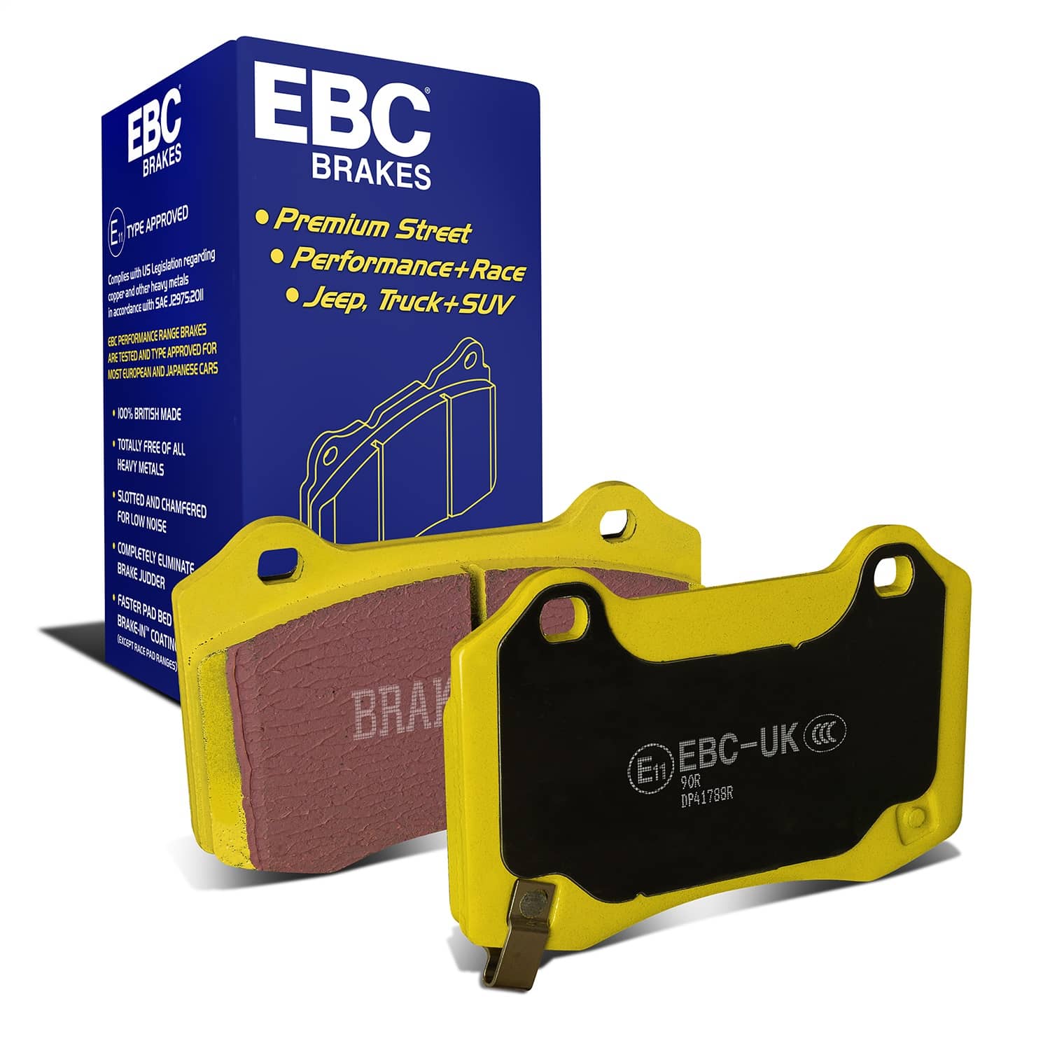 EBC Brakes - DP41788R - Disc Brake Pad