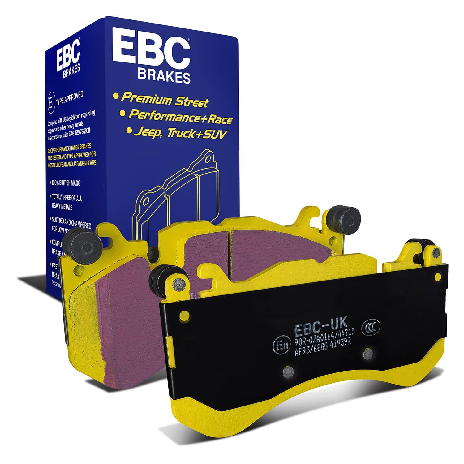 EBC Brakes - DP41939R - Disc Brake Pad
