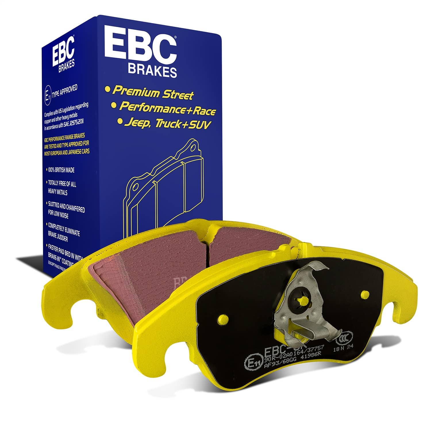 EBC Brakes - DP41986R - Disc Brake Pad