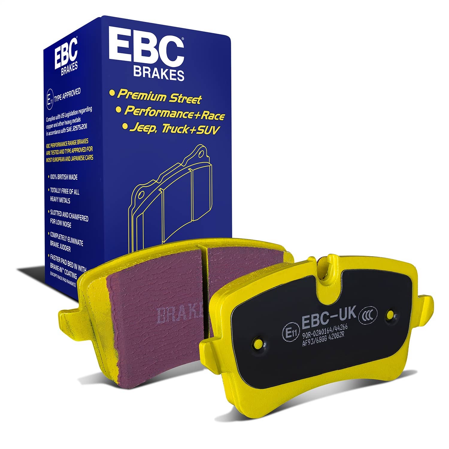 EBC Brakes - DP42082R - Disc Brake Pad