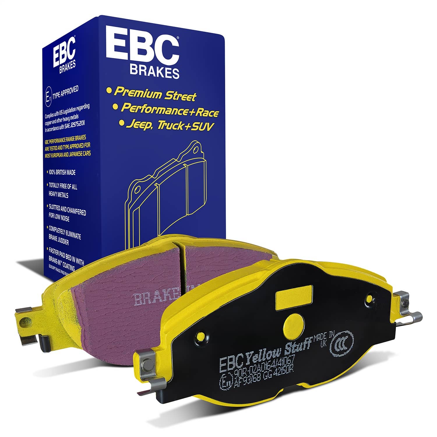 EBC Brakes - DP42150R - Disc Brake Pad