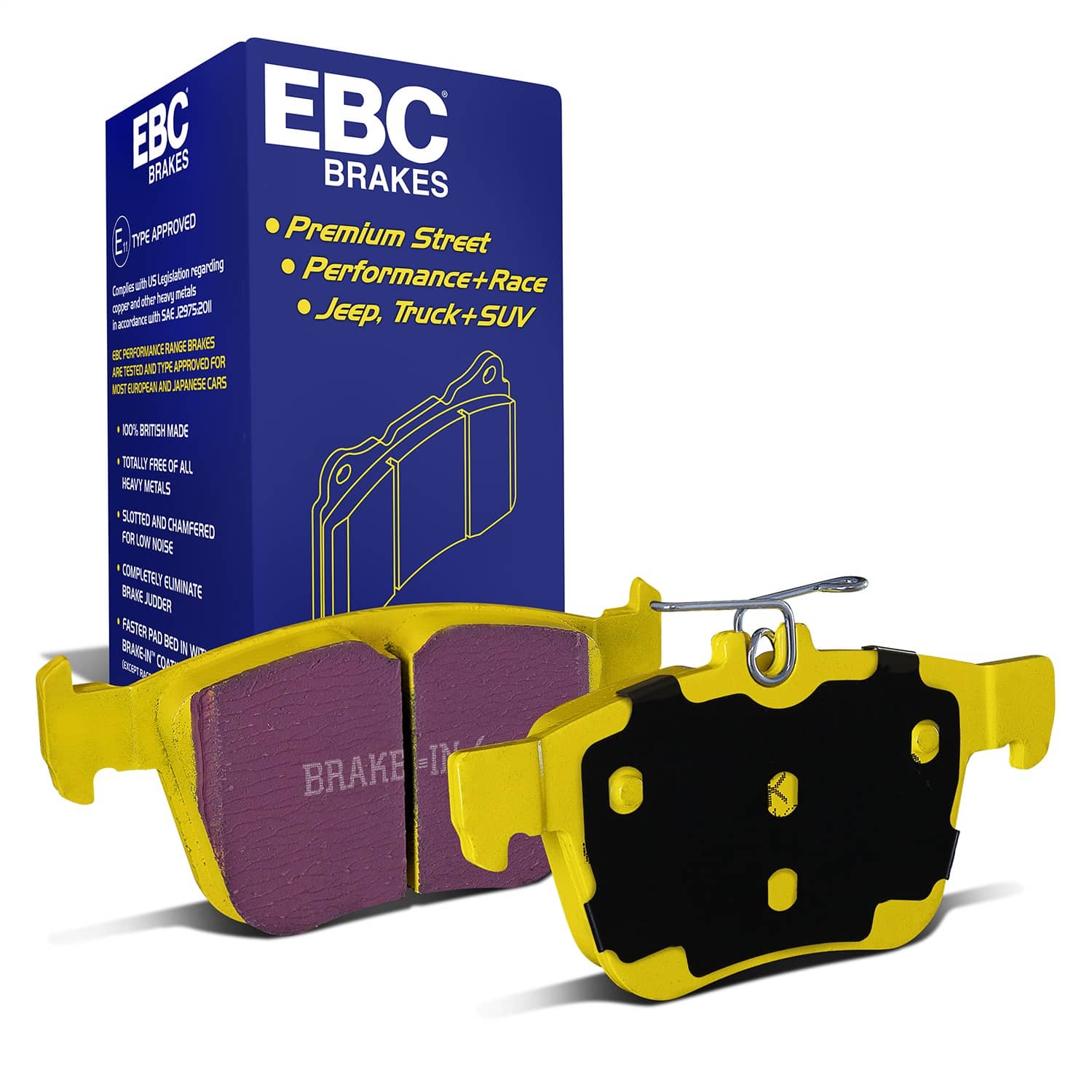 EBC Brakes - DP42173R - Disc Brake Pad