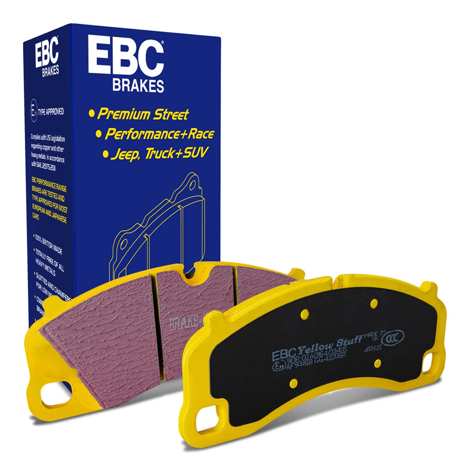 EBC Brakes - DP42206R - Disc Brake Pad