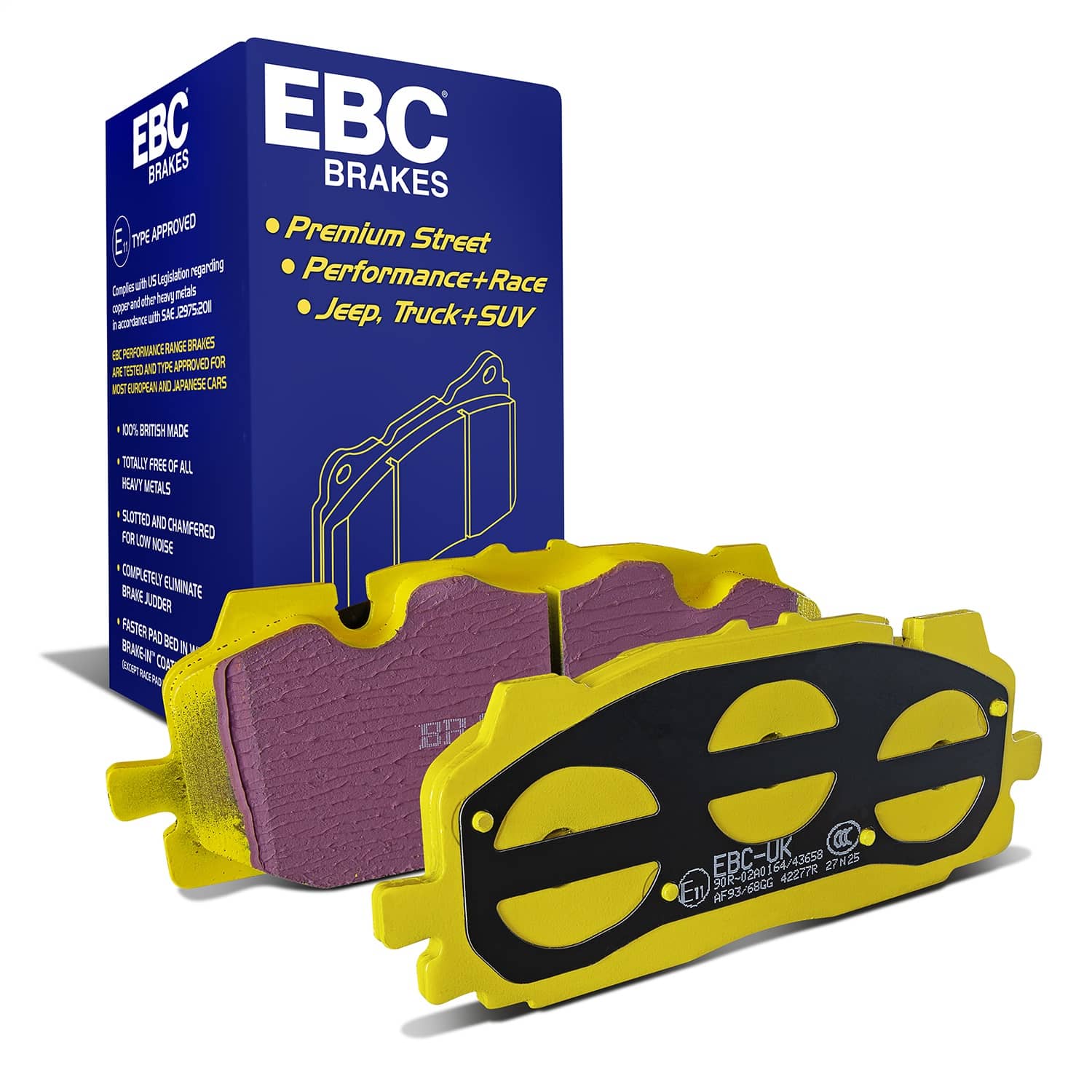 EBC Brakes - DP42277R - Disc Brake Pad
