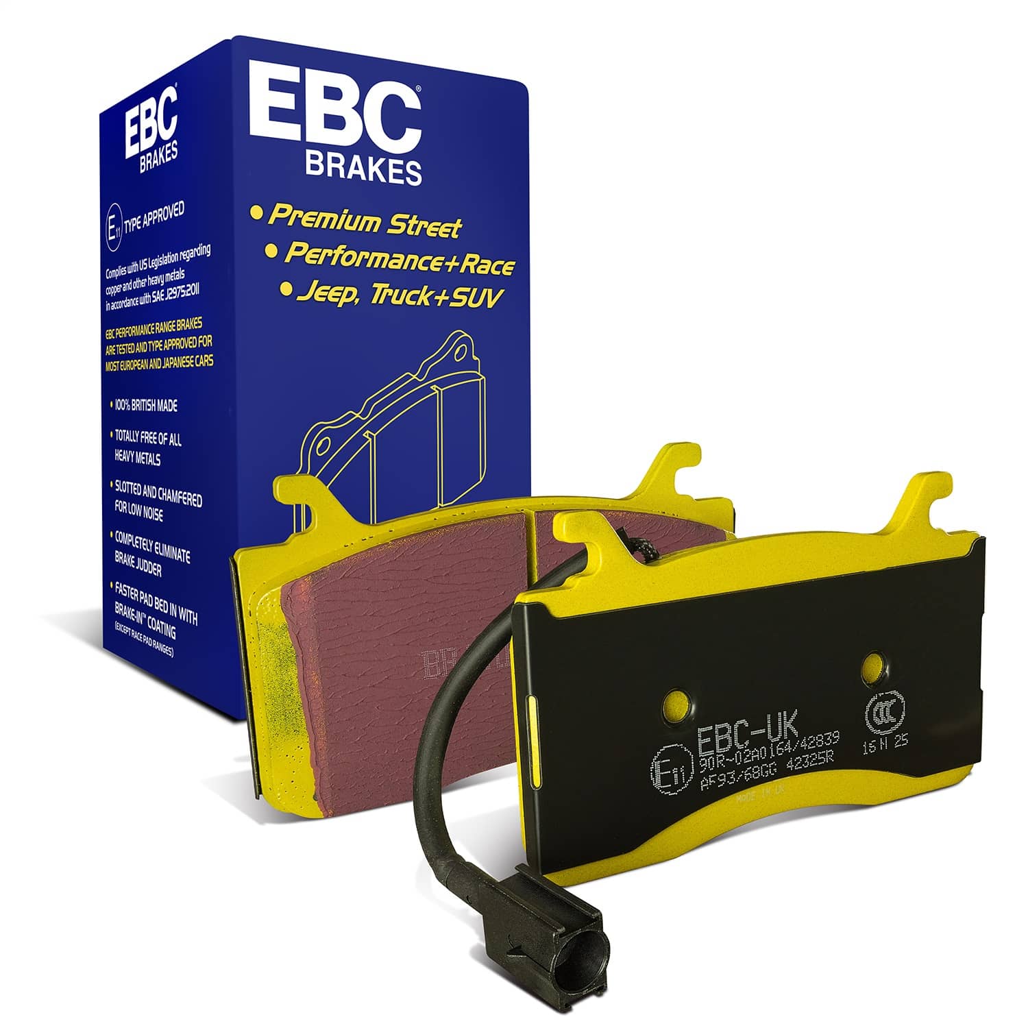 EBC Brakes - DP42325R - Disc Brake Pad