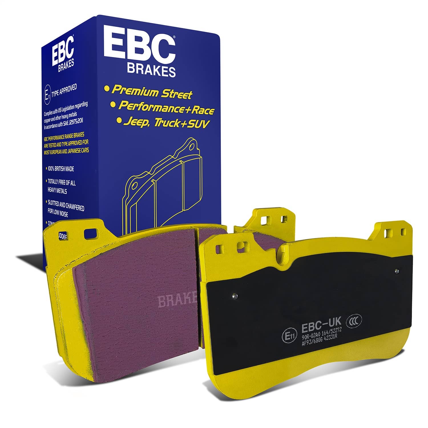 EBC Brakes - DP42331R - Disc Brake Pad