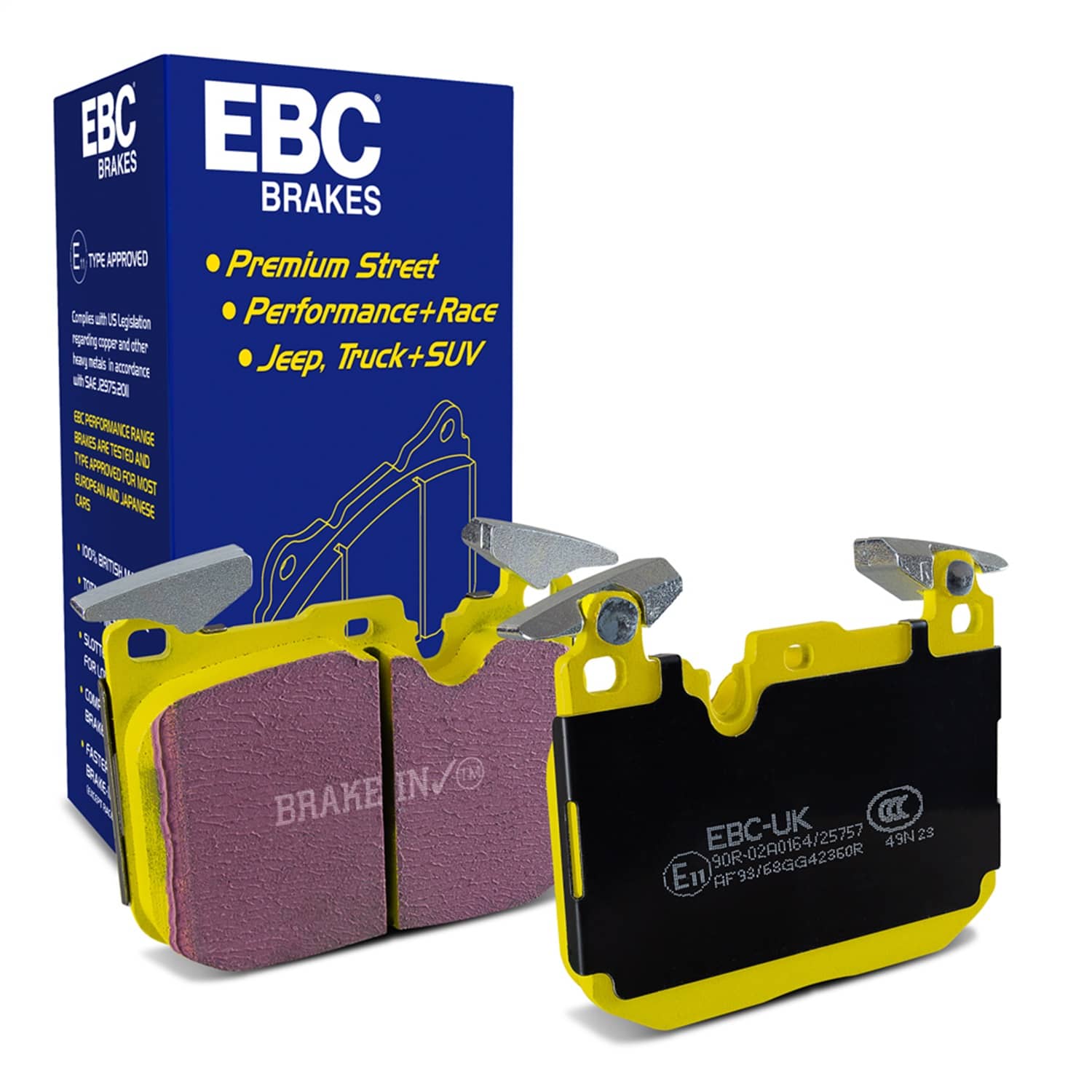 EBC Brakes - DP42360R - Disc Brake Pad