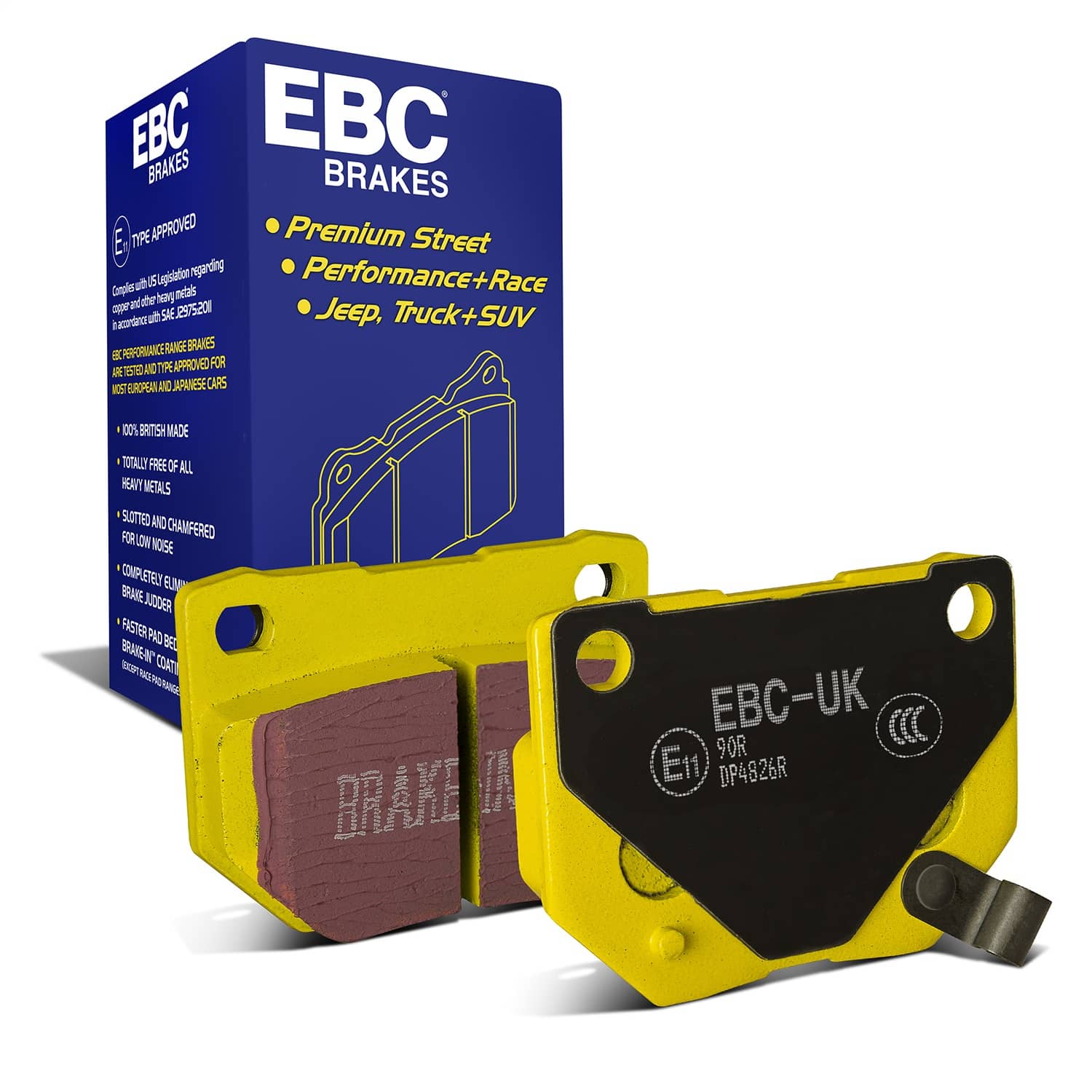 EBC Brakes - DP4826R - Disc Brake Pad