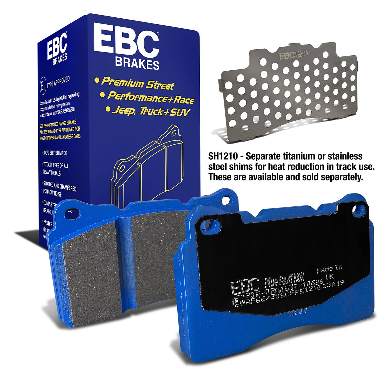 EBC Brakes - DP51210NDX - Disc Brake Pad