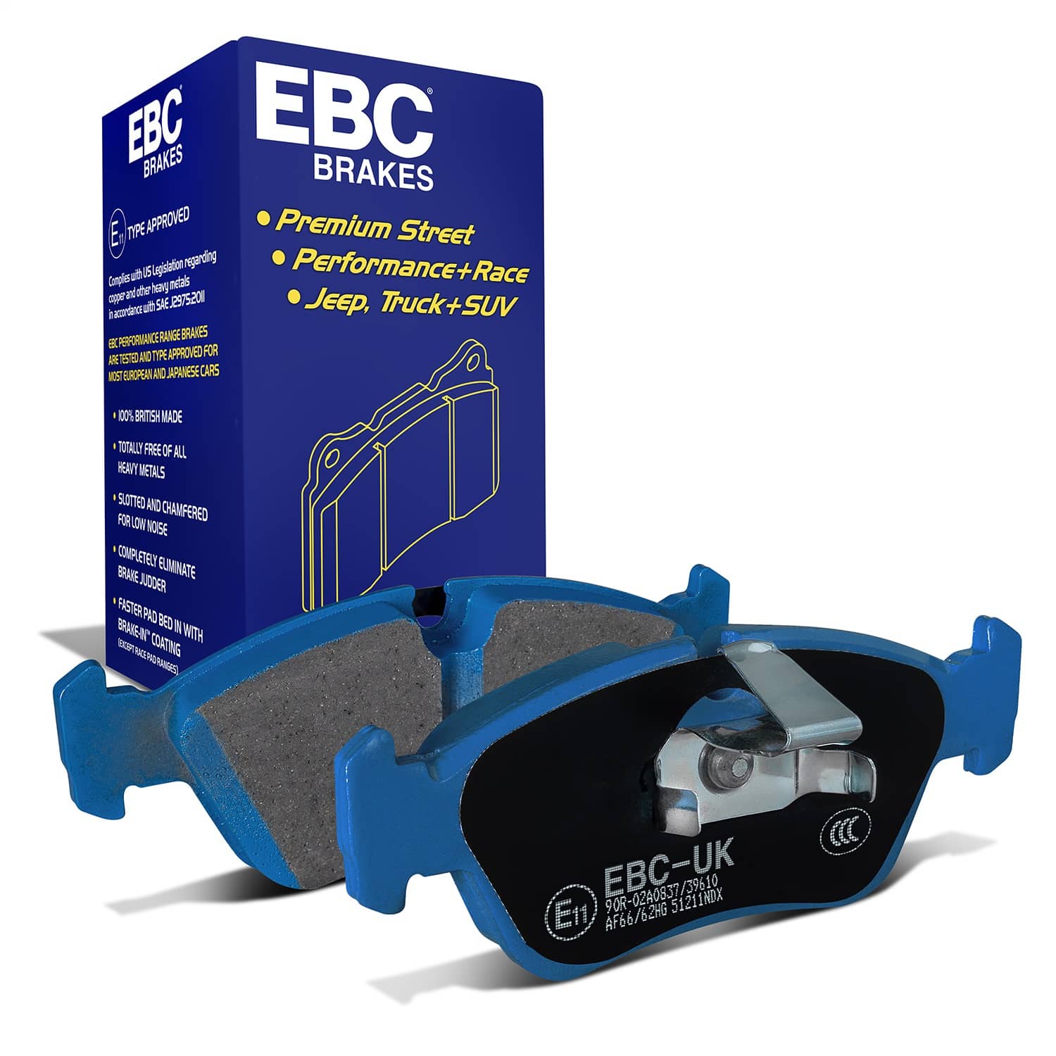EBC Brakes - S10KF1341 - Front - Disc Brake Pad and Rotor Kit