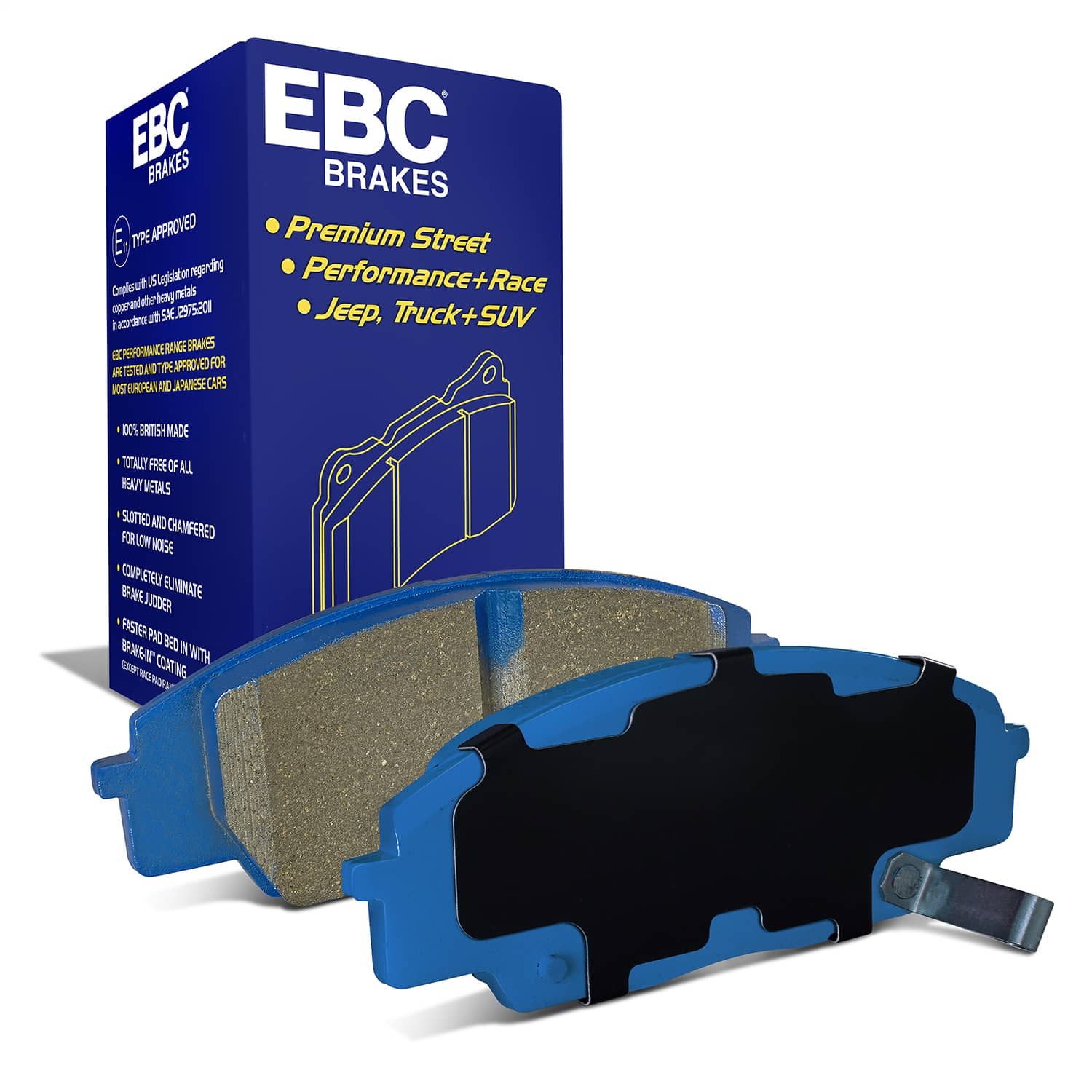 EBC Brakes - DP51254NDX - Disc Brake Pad