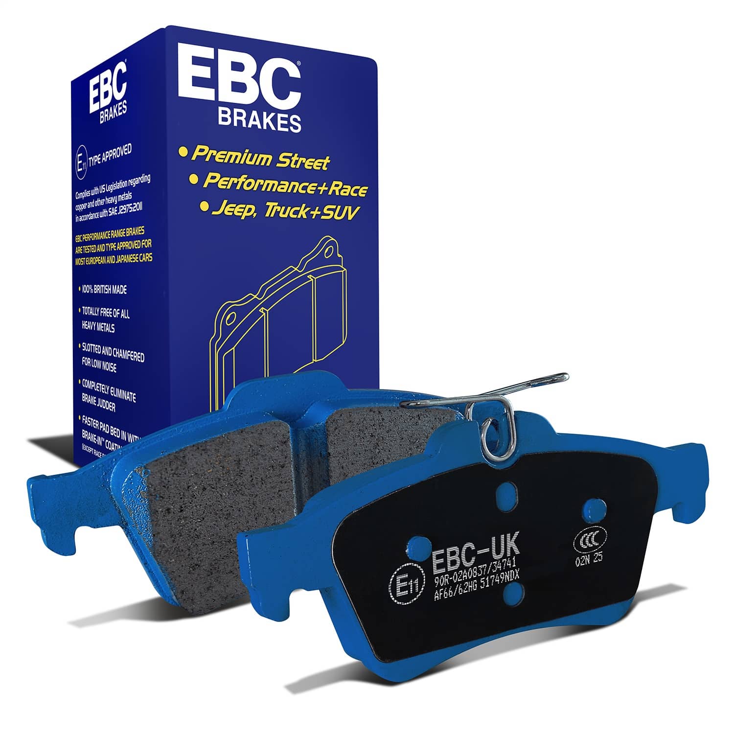 EBC Brakes - DP51749NDX - Disc Brake Pad