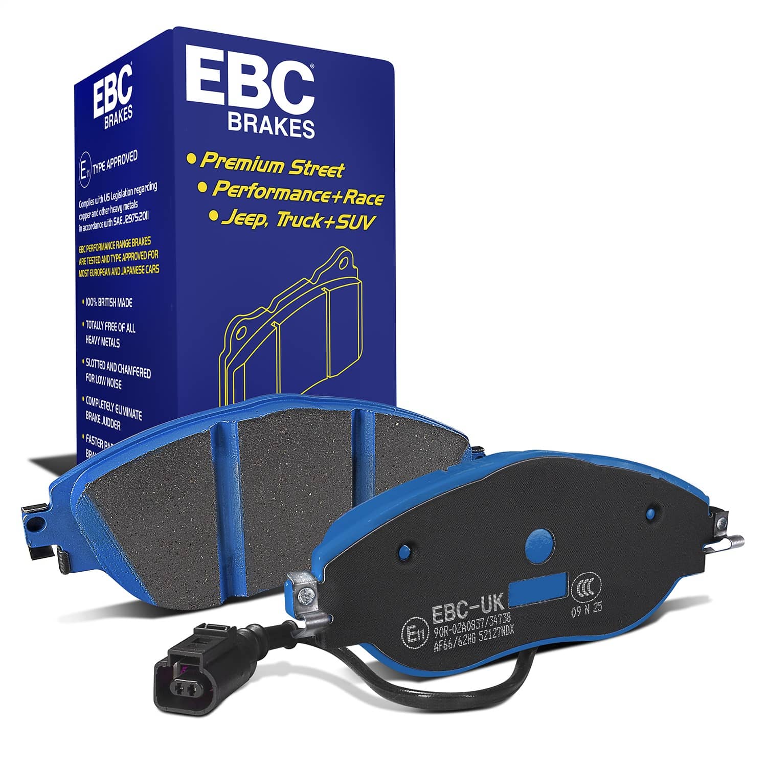 EBC Brakes - DP52127NDX - Disc Brake Pad