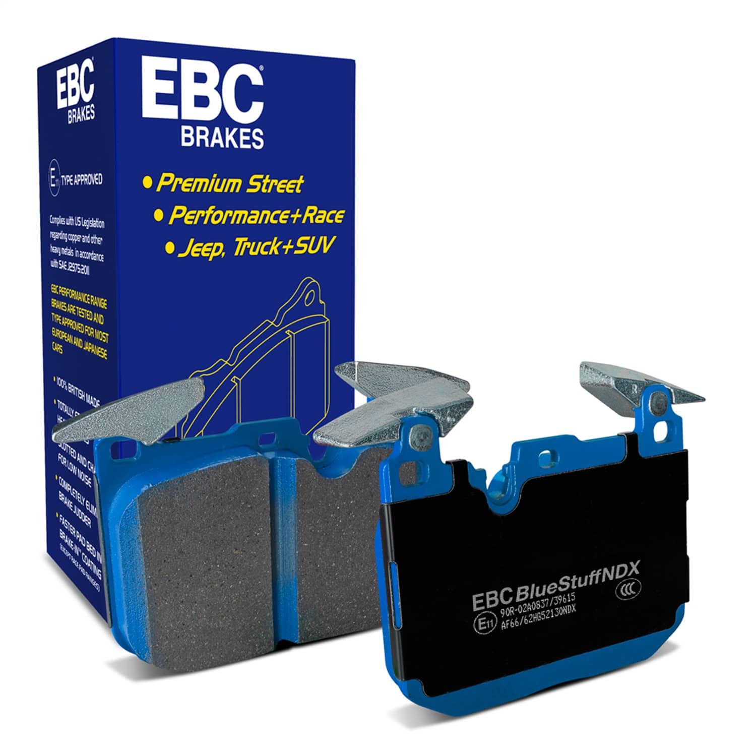 EBC Brakes - DP52130NDX - Disc Brake Pad