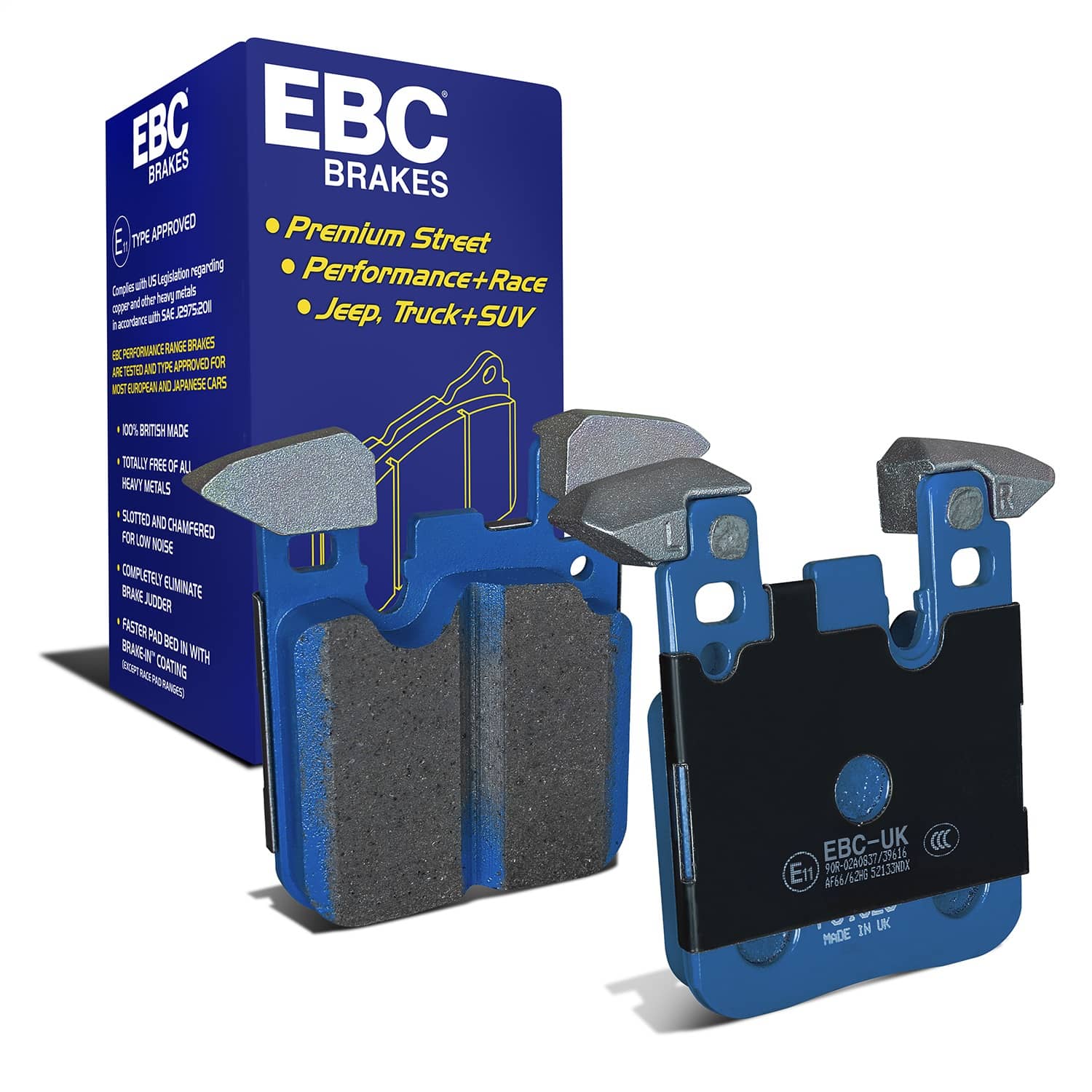 EBC Brakes - DP52133NDX - Disc Brake Pad