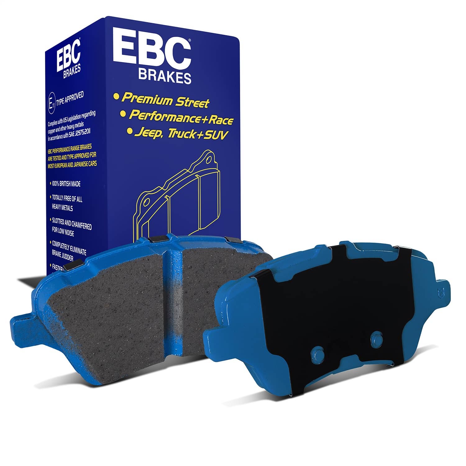 EBC Brakes - S10KF1296 - Front - Disc Brake Pad and Rotor Kit