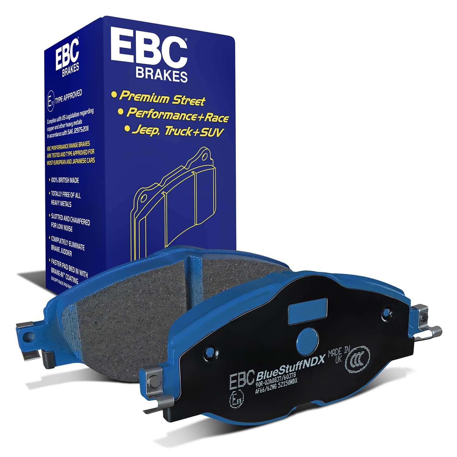 EBC Brakes - DP52150NDX - Disc Brake Pad
