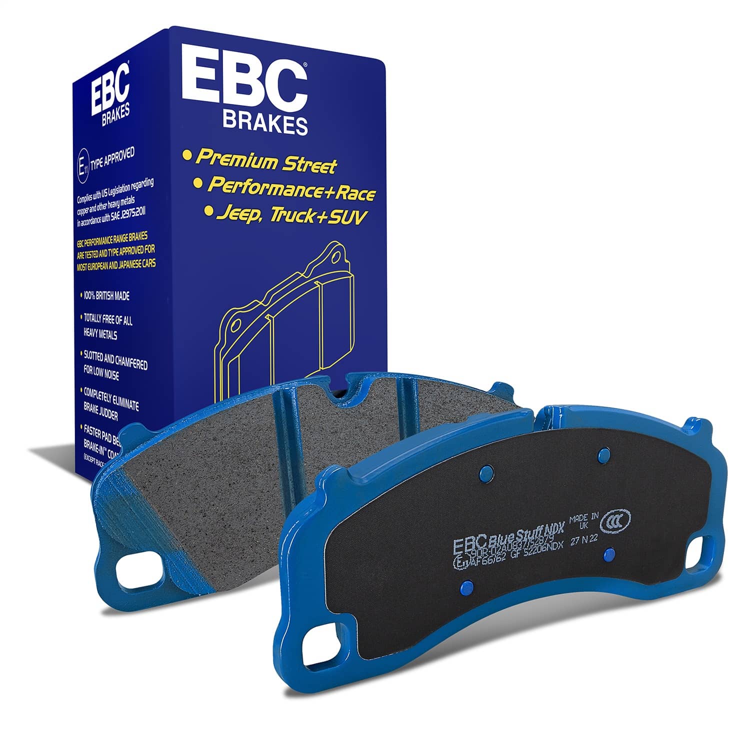 EBC Brakes - DP52206NDX - Disc Brake Pad
