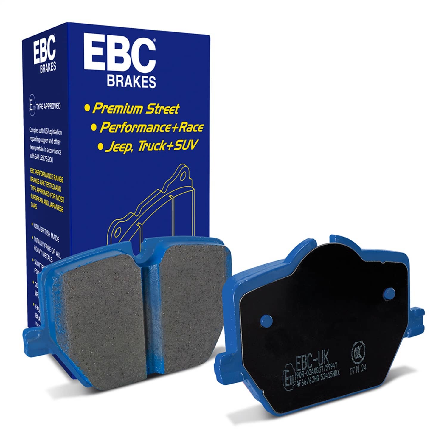 EBC Brakes - DP52415NDX - Disc Brake Pad