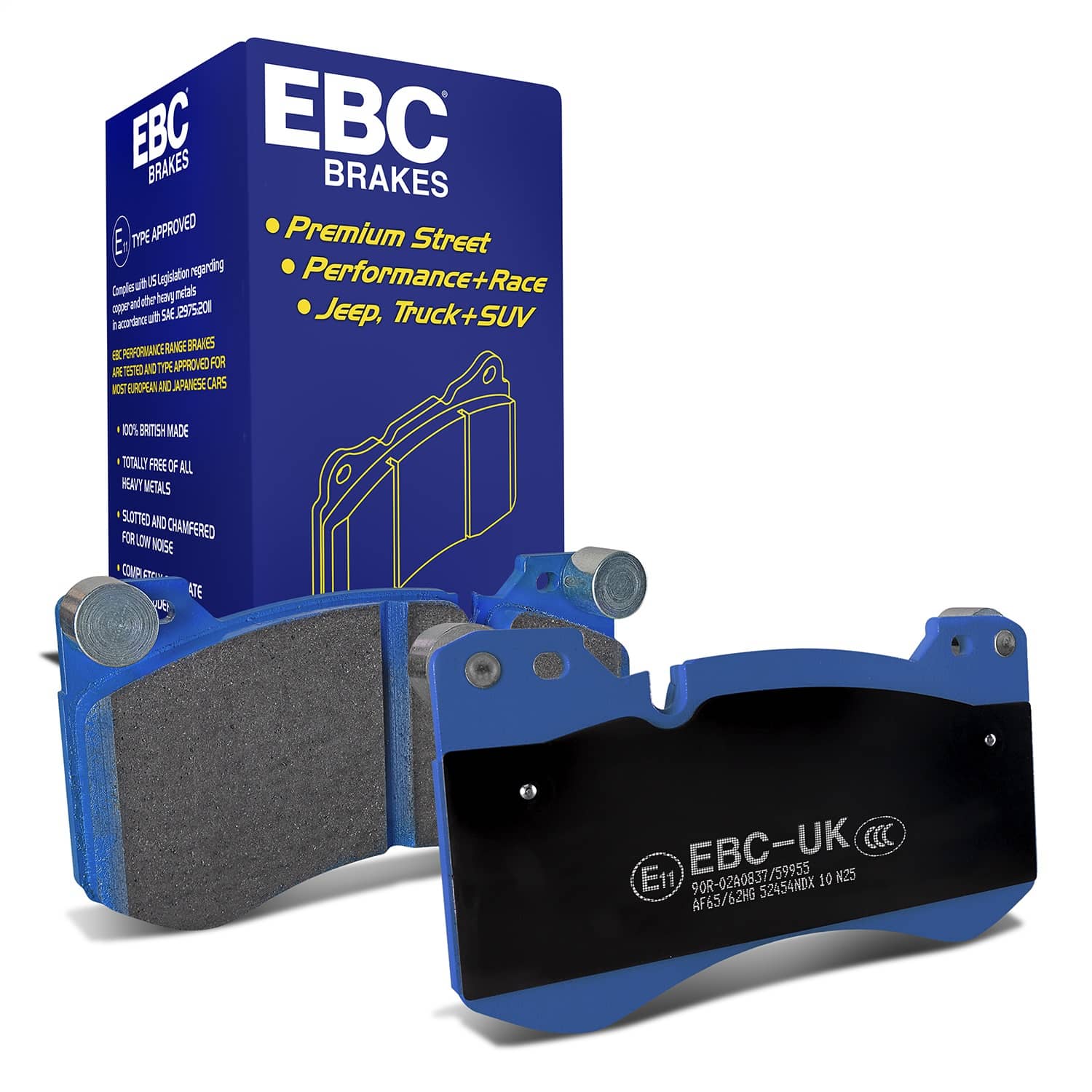 EBC Brakes - DP52454NDX - Disc Brake Pad