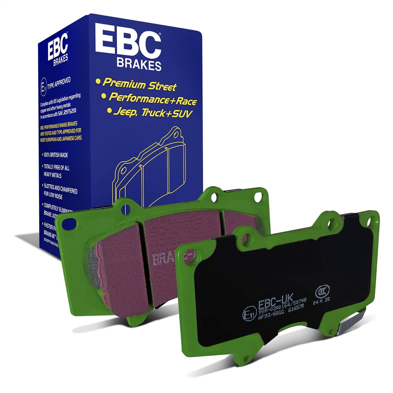 EBC Brakes - DP61657 - Disc Brake Pad