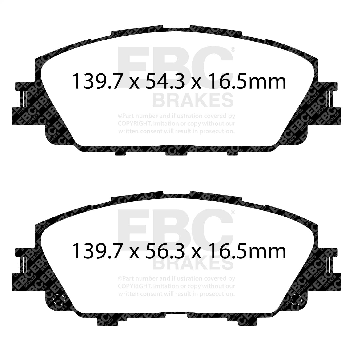 EBC Brakes - DP23099 - Disc Brake Pad