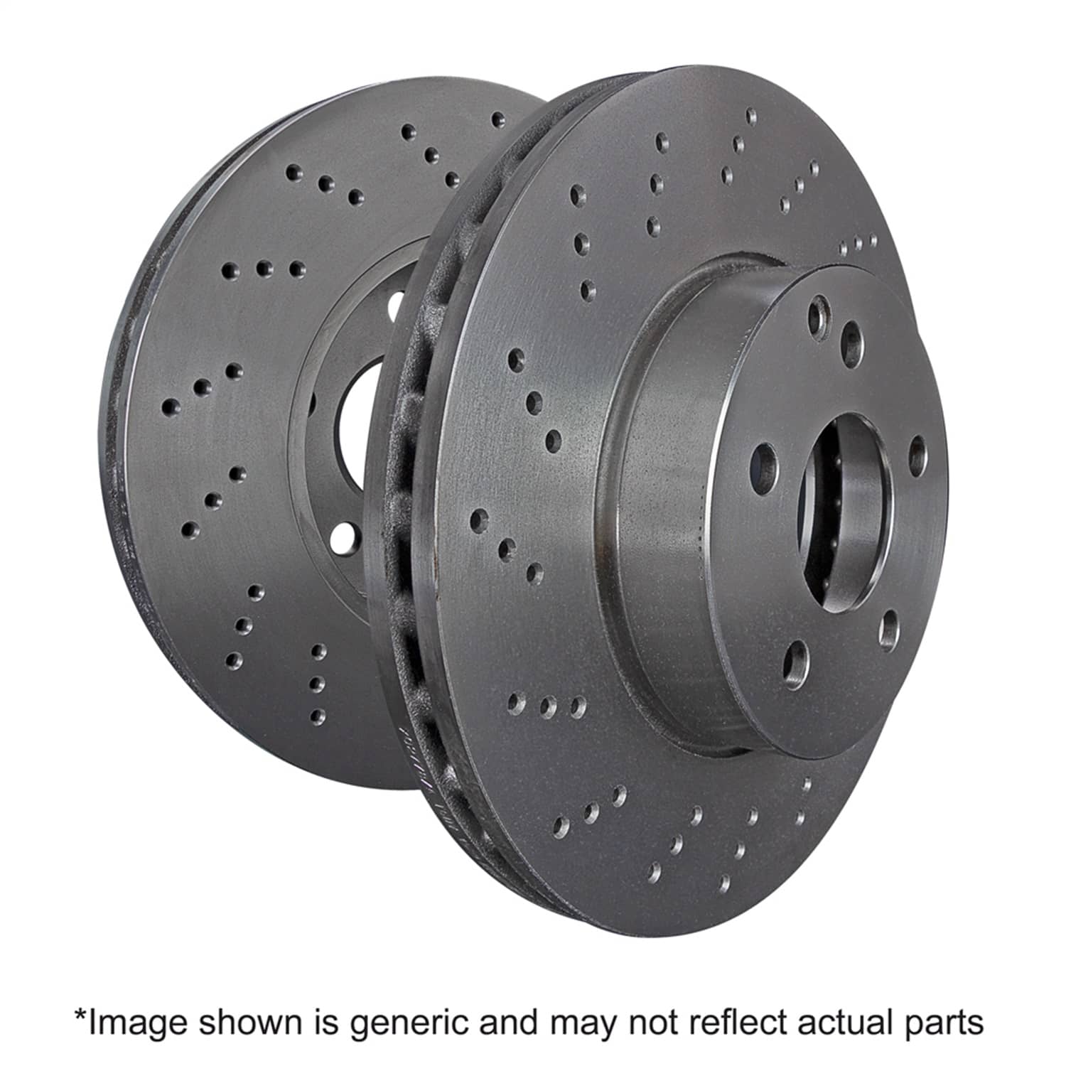 EBC Brakes - RK2014XD - Front - Disc Brake Rotor Set