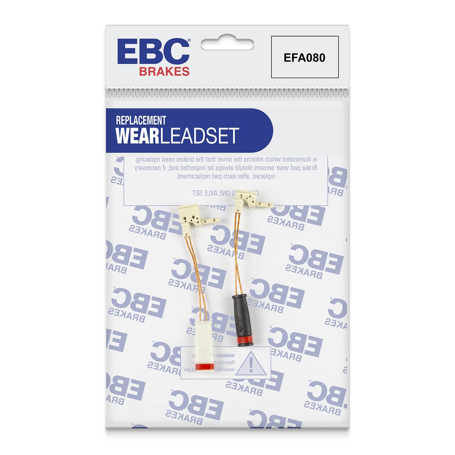 EBC Brakes - EFA080 - Disc Brake Pad Wear Sensor