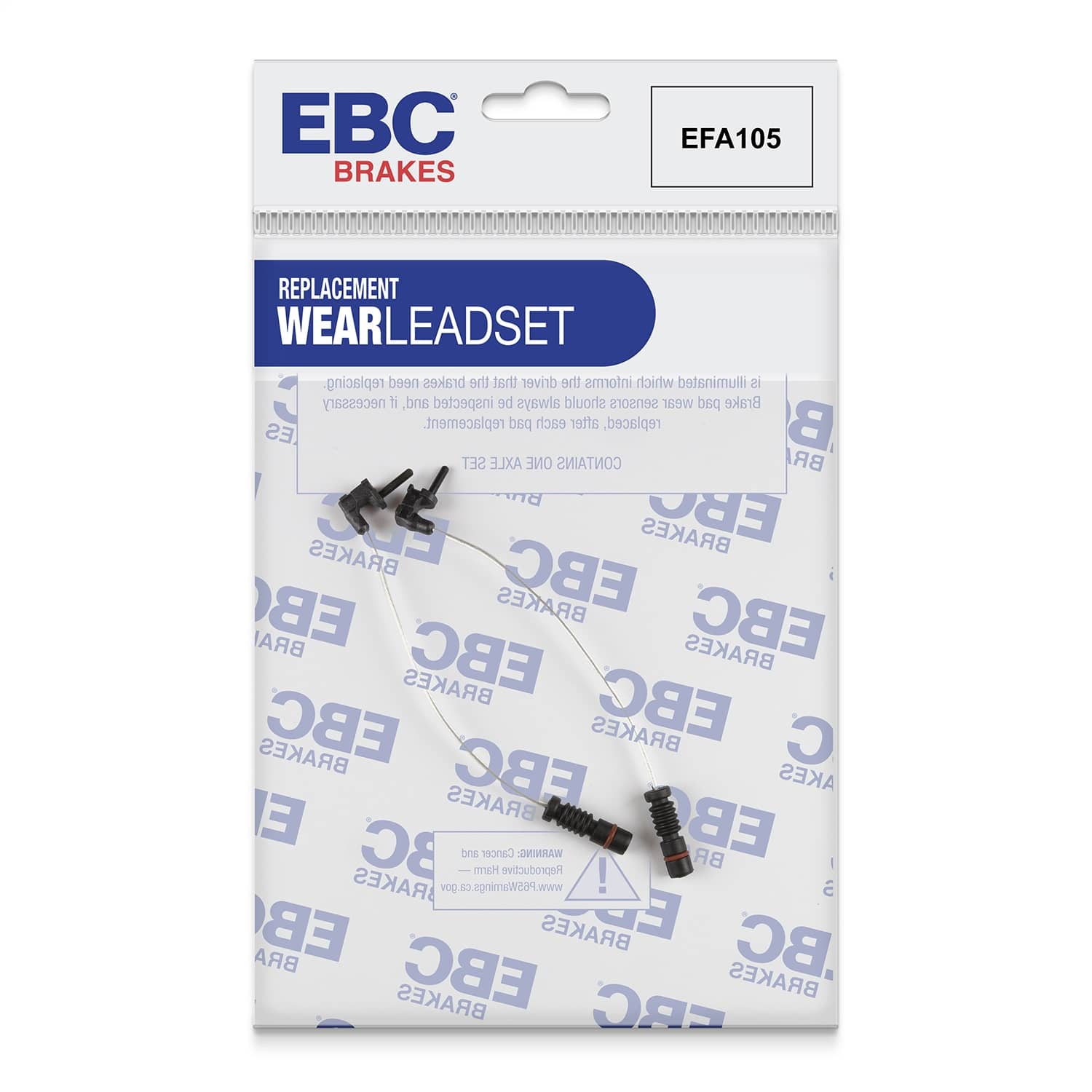EBC Brakes - EFA105 - Disc Brake Pad Wear Sensor