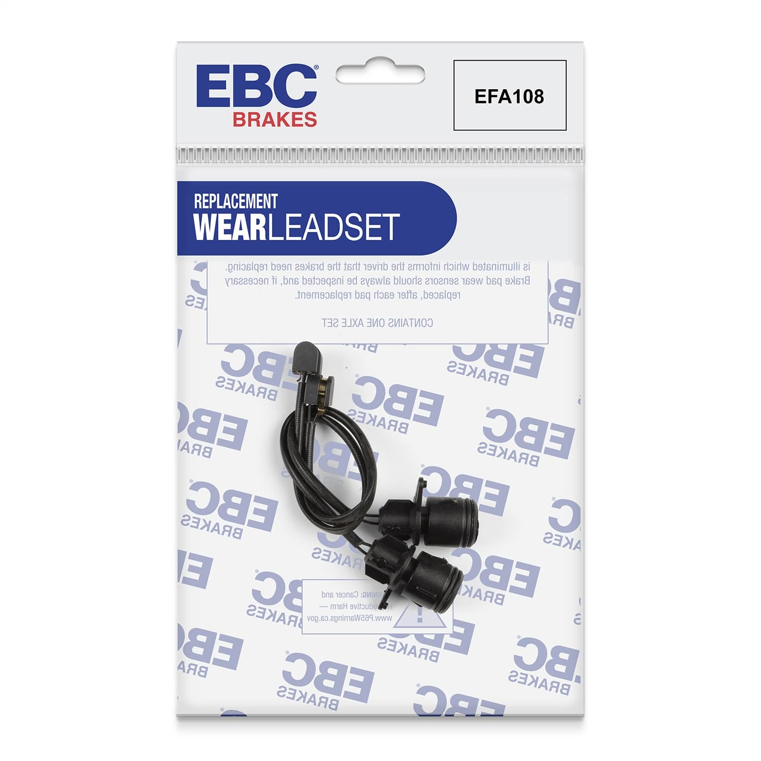 EBC Brakes - EFA108 - Disc Brake Pad Wear Sensor