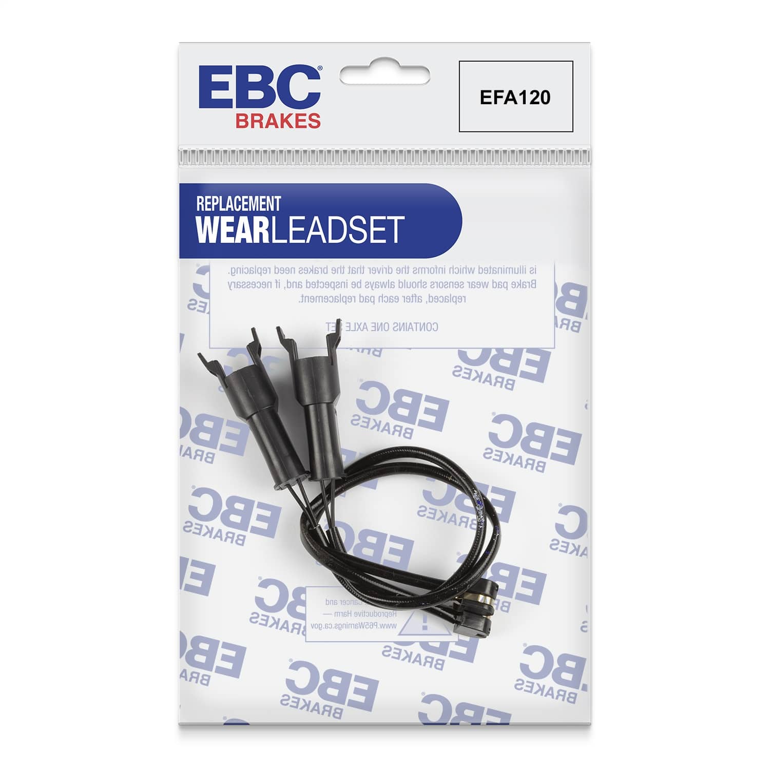 EBC Brakes - EFA120 - Disc Brake Pad Wear Sensor