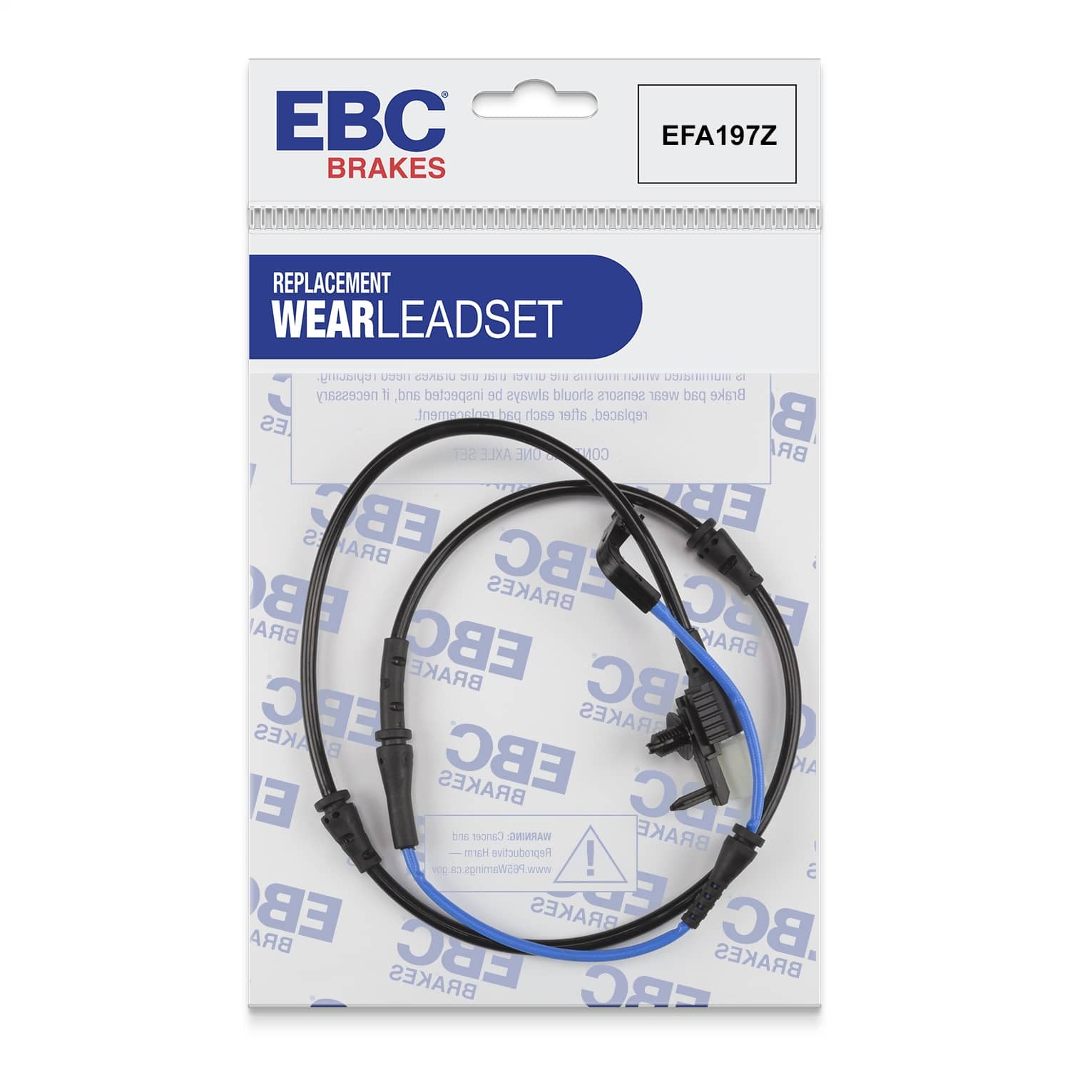 EBC Brakes - EFA197 - Disc Brake Pad Wear Sensor
