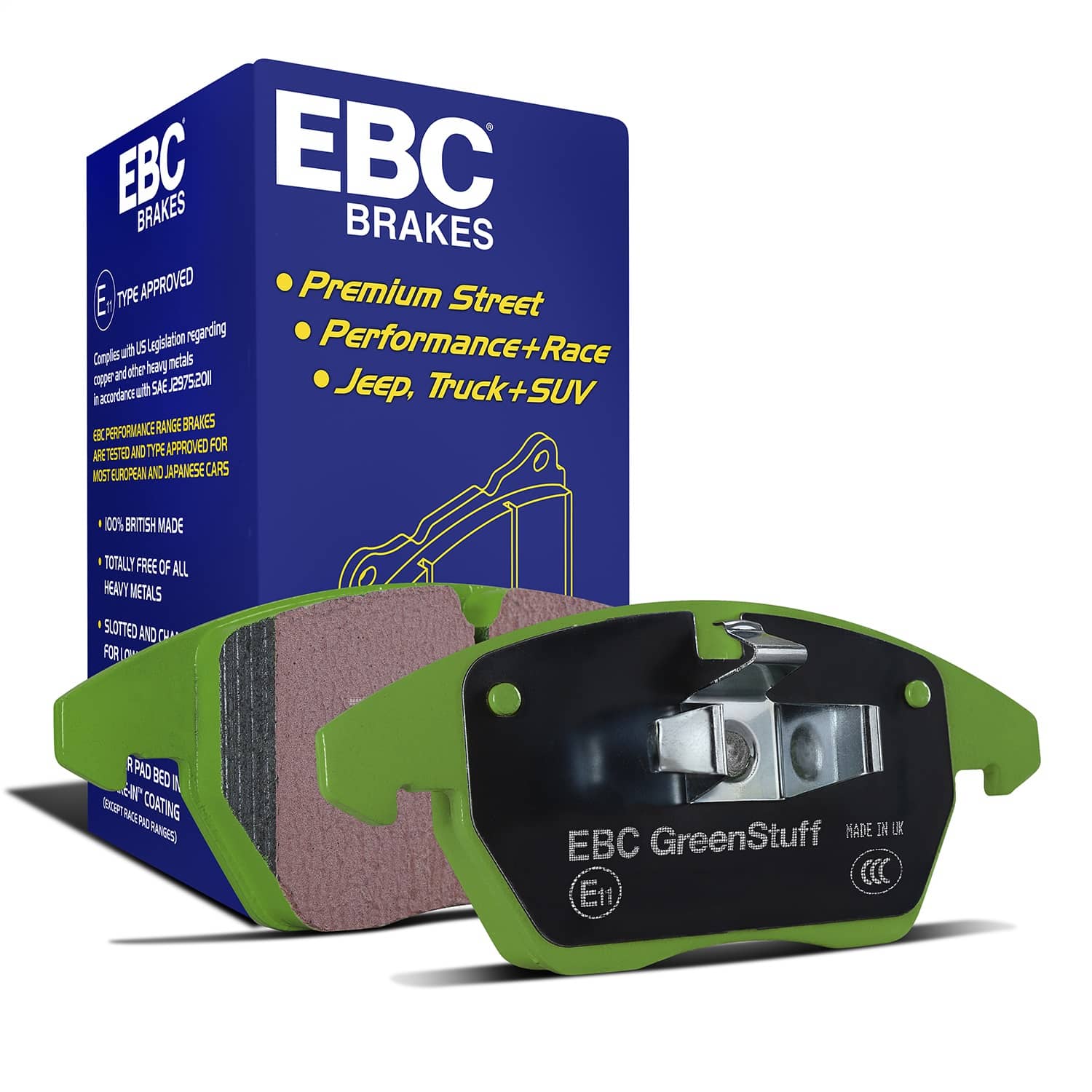 EBC Brakes - DP21384 - Disc Brake Pad