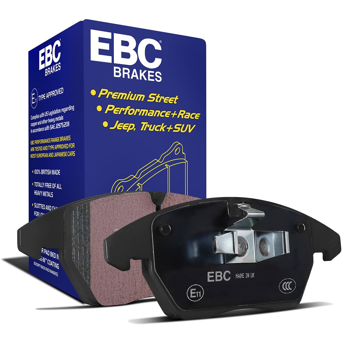 EBC Brakes - UD280 - Disc Brake Pad