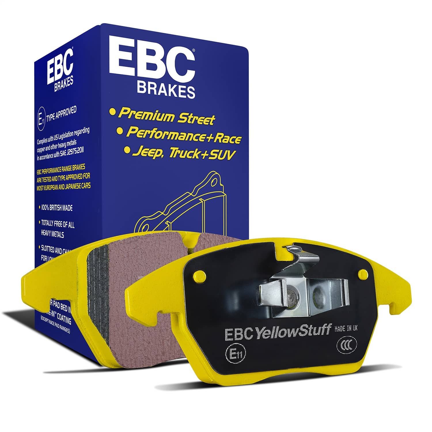 EBC Brakes - DP4036R - Disc Brake Pad