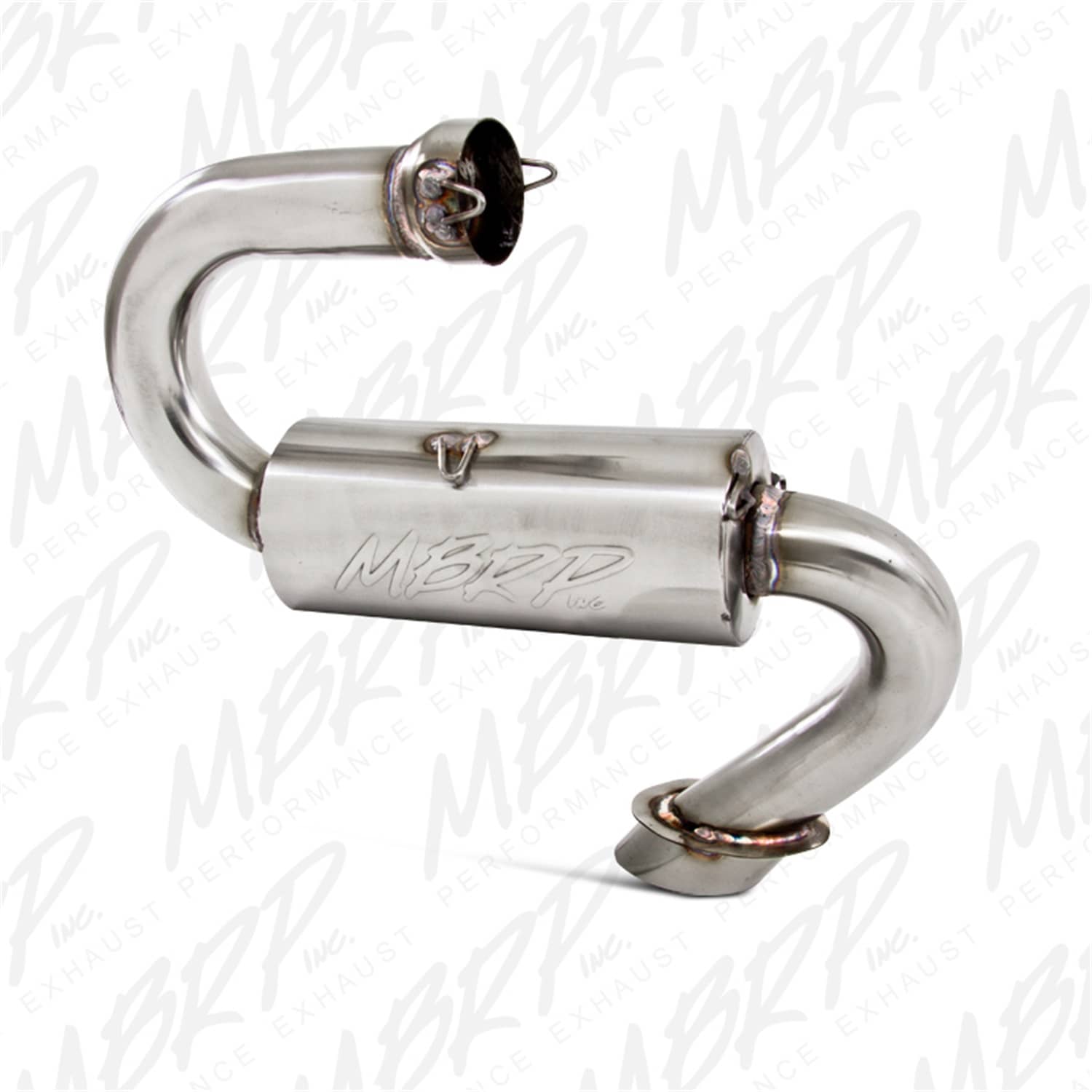 MBRP Exhaust - 4050210 - Exhaust System Kit
