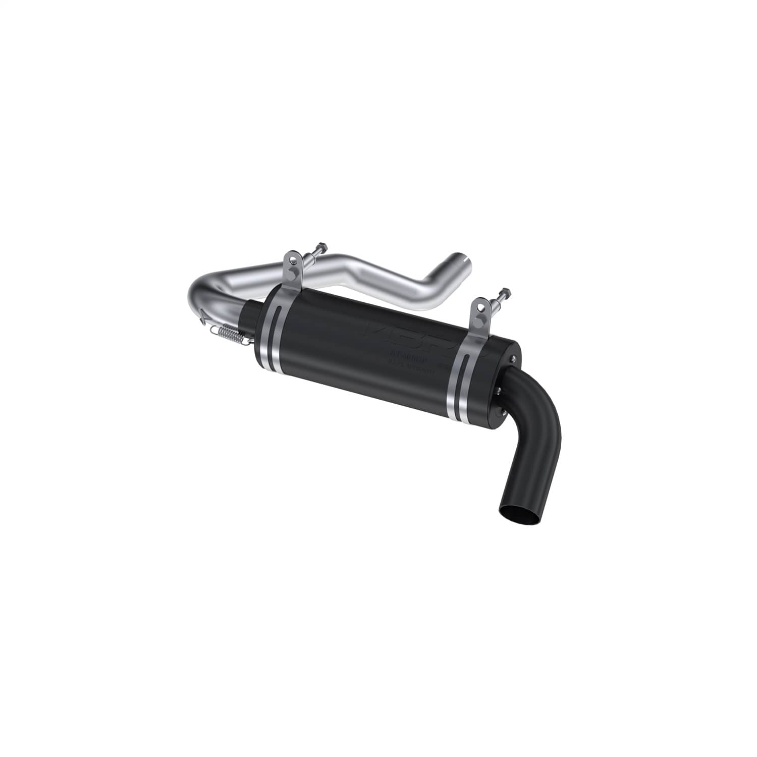 MBRP Exhaust - AT-8108P - Side By Side Exhaust