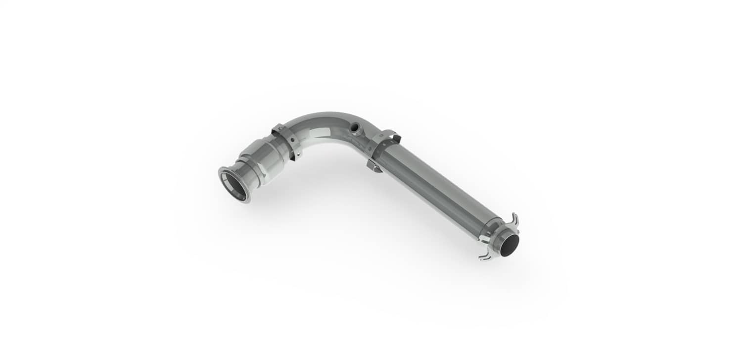 MBRP Exhaust - AT-9208RP - Exhaust Pipe