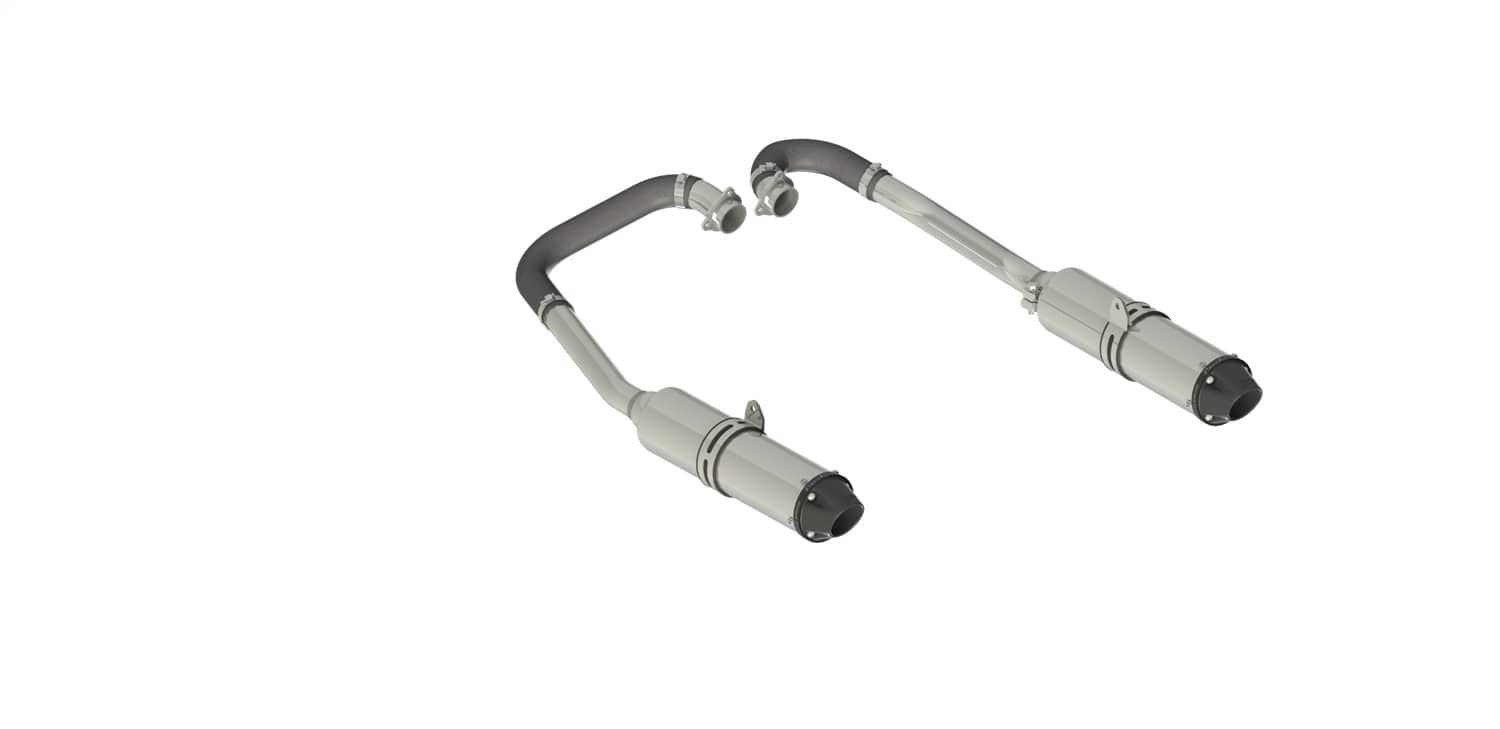 MBRP Exhaust - AT-9514PT - Side By Side Exhaust