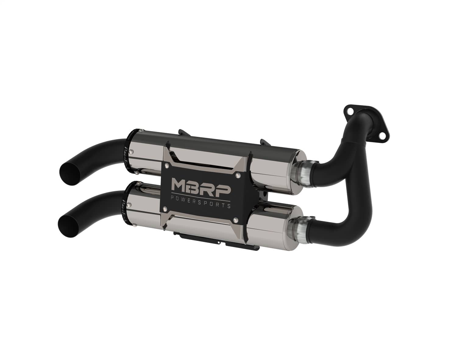 MBRP Exhaust - AT-9519PT - Side By Side Exhaust