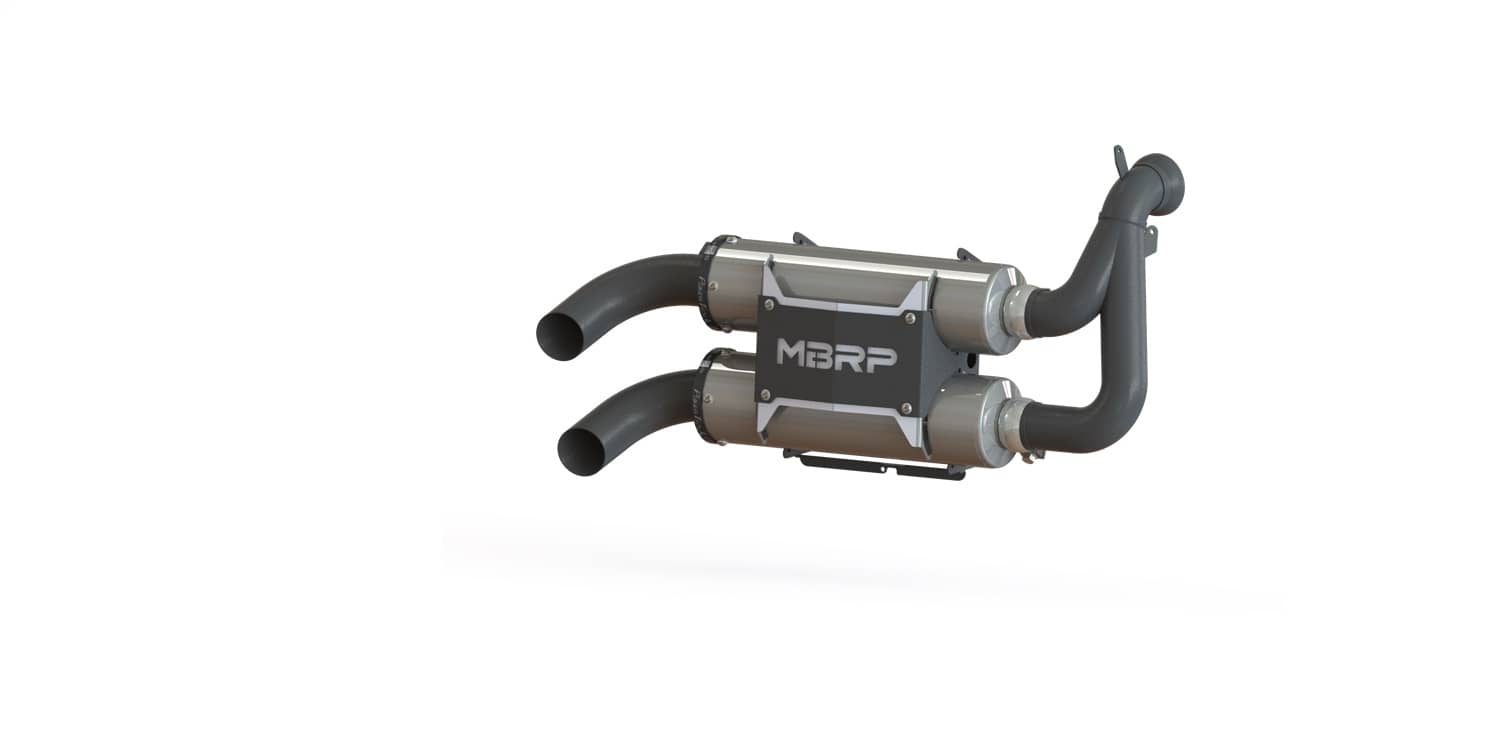 MBRP Exhaust - AT-9520PT - Side By Side Exhaust