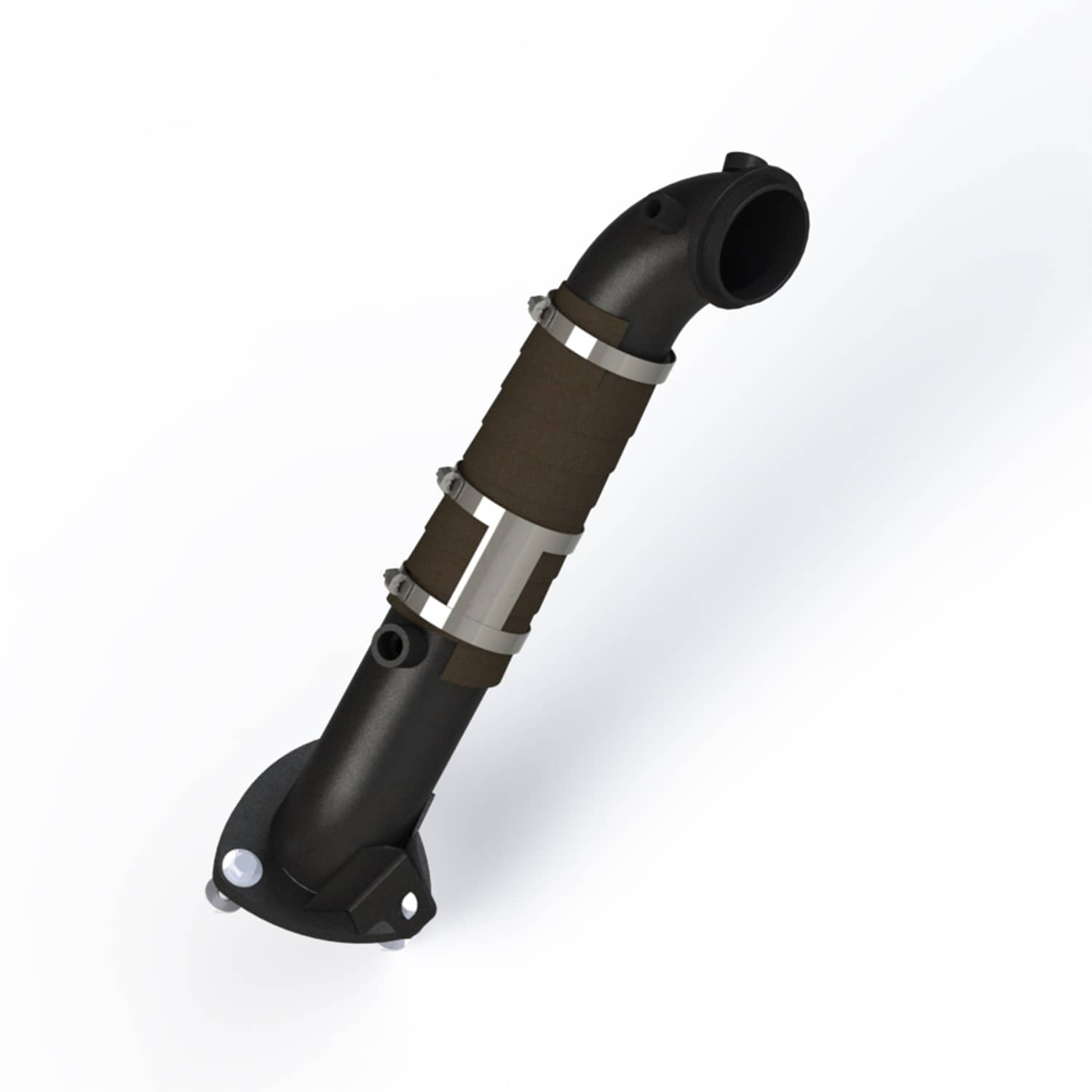 MBRP Exhaust - GMCA428 - Turbocharger Down Pipe
