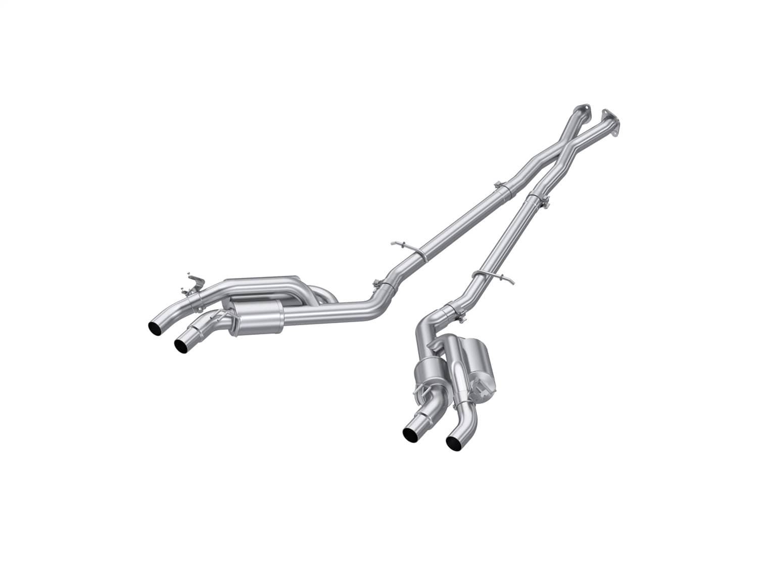 MBRP Exhaust - S4708304 - Exhaust System Kit