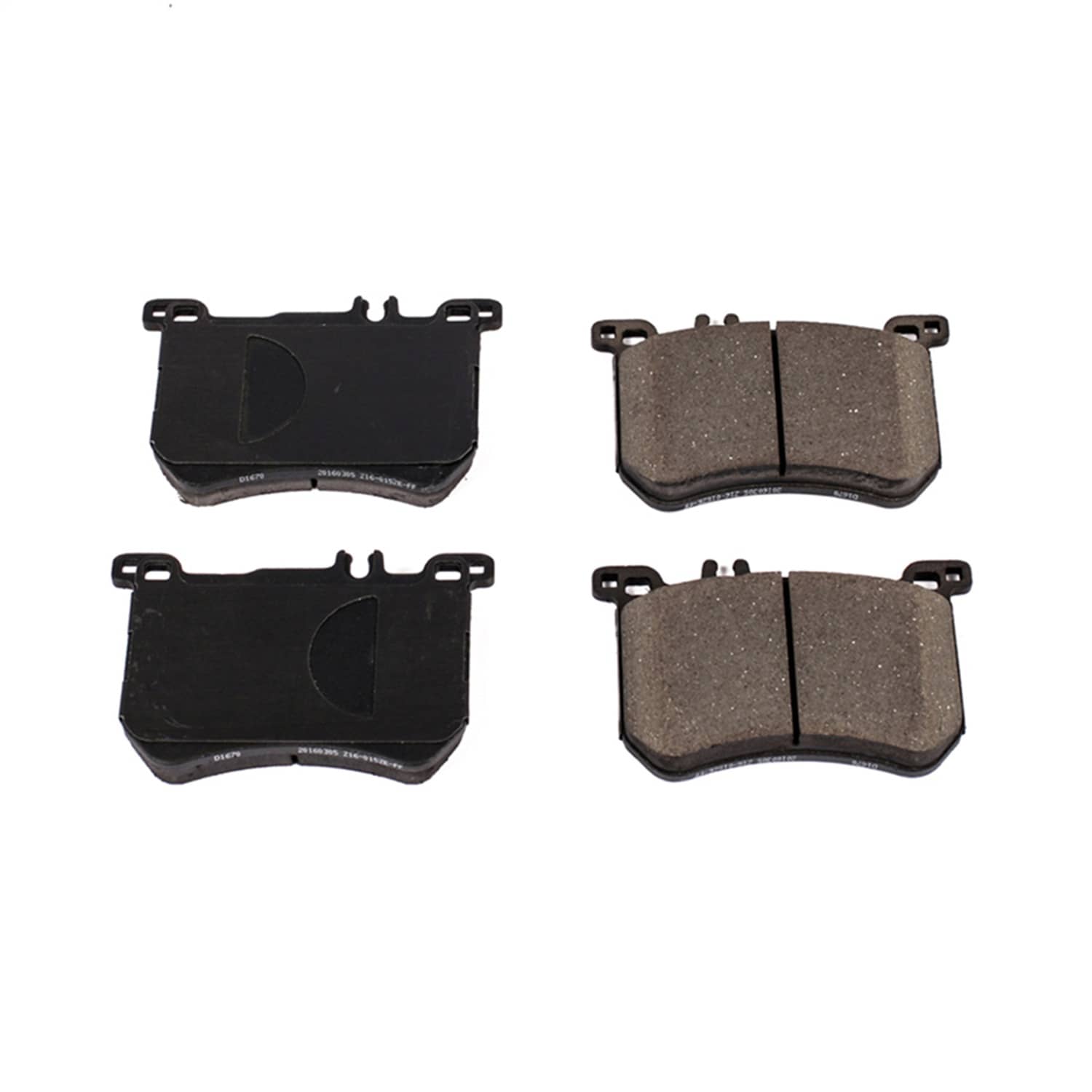 Power Stop - 16-1670 - Disc Brake Pad