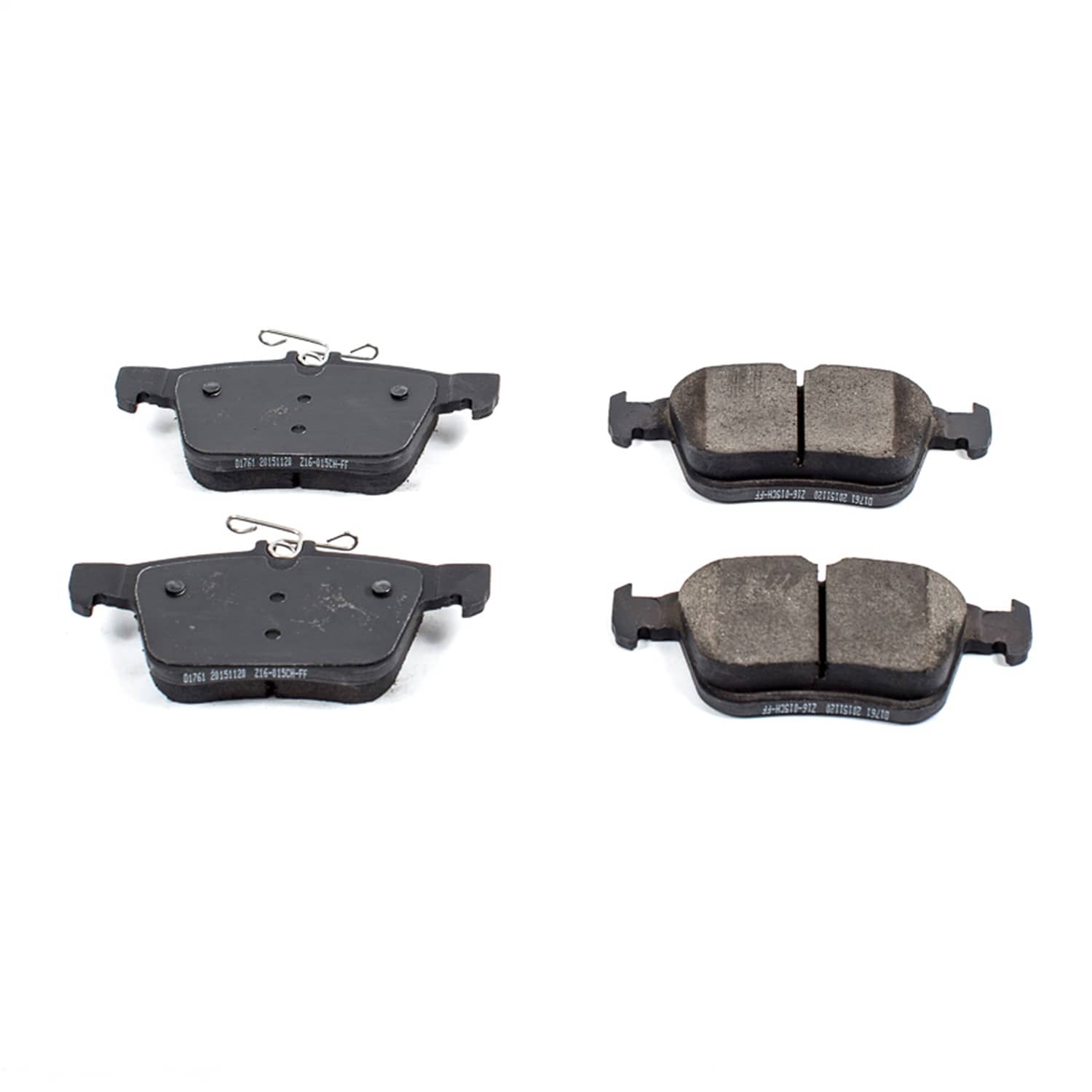 Power Stop - 16-1761 - Disc Brake Pad