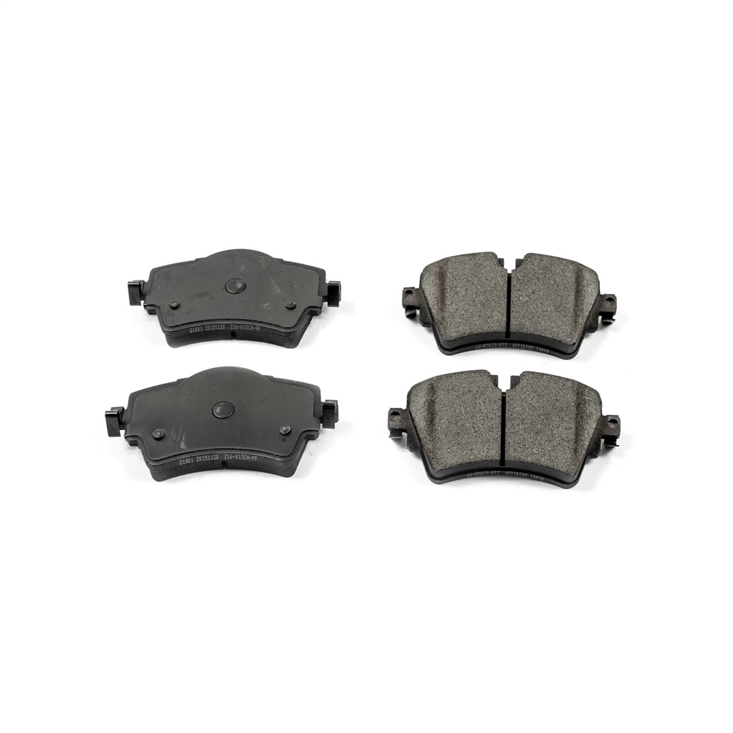 Power Stop - 16-1801 - Disc Brake Pad